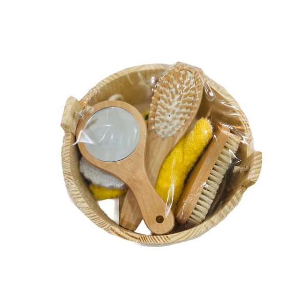 Round Basket Bath Pack