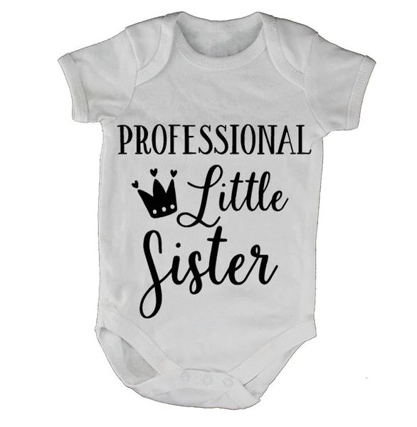 Professional little sister baby vest
