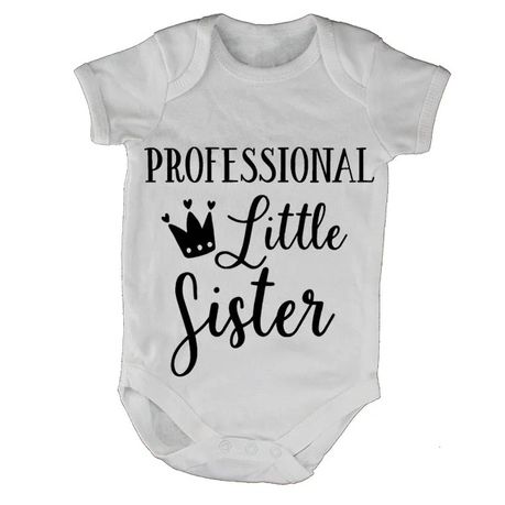 Little sister baby store vest