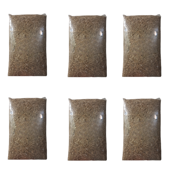 Cereal Strew Compressed Block for All Rodents - 6 Pack