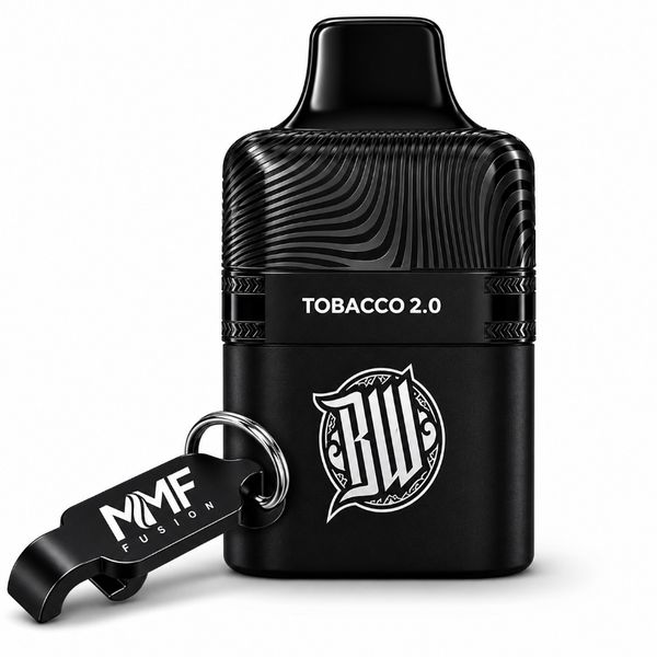 Bewolk MMF 6000 Puffs Disposable Pod Kit 50MG - Black 2.0