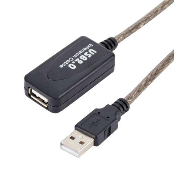 20M USB2.0 Male to Female Active Repeater Extension Extender Cable
