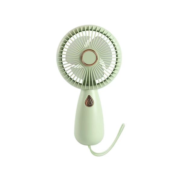 Portable Rechargeable Mini Fan With Built-In LED Light