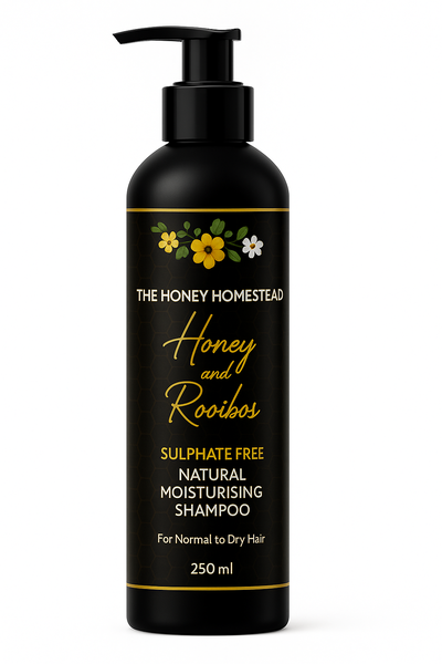 The Honey Homestead Natural Honey &amp; Rooibos Shampoo