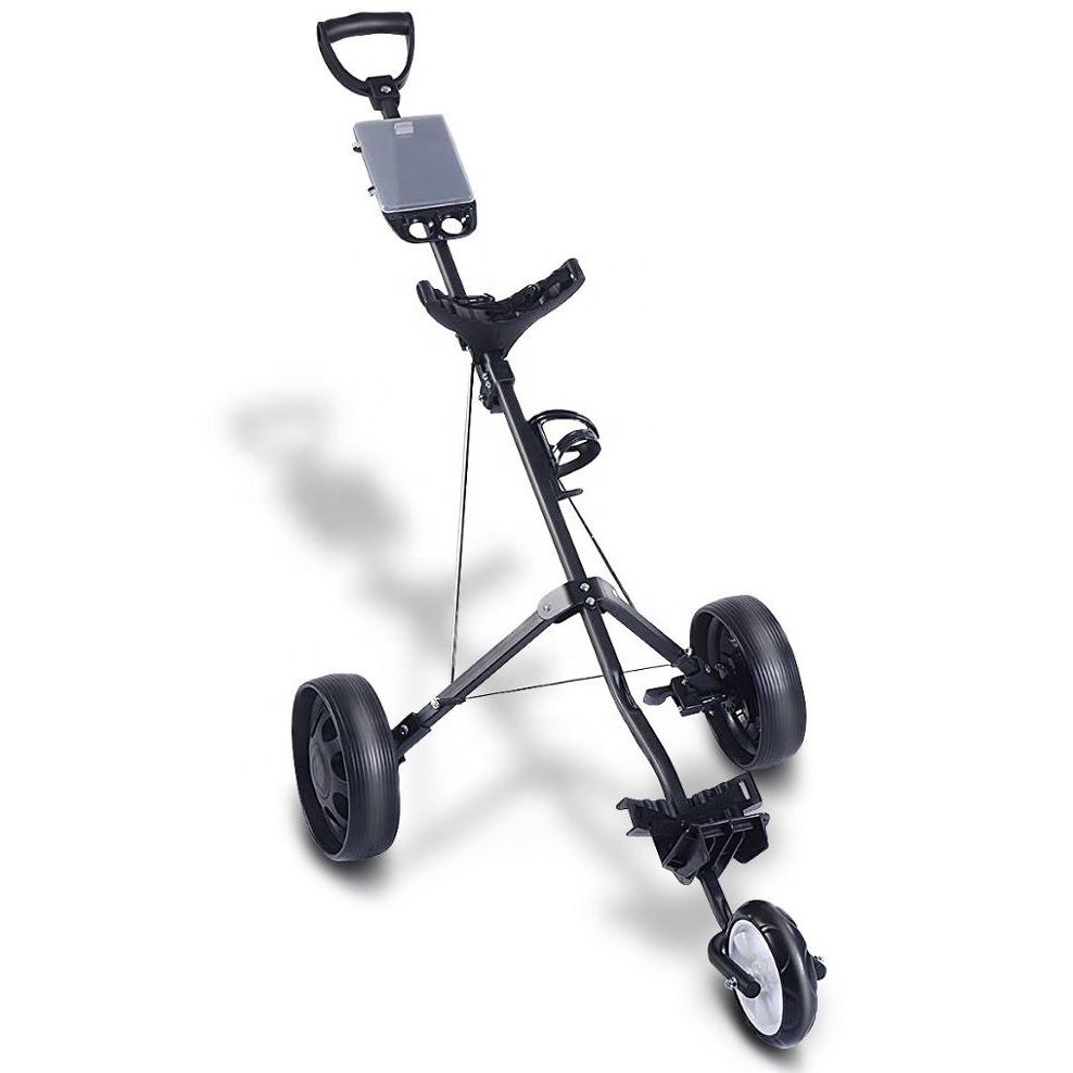 Michris 3 Wheel Push Golf Cart | Shop Today. Get it Tomorrow ...