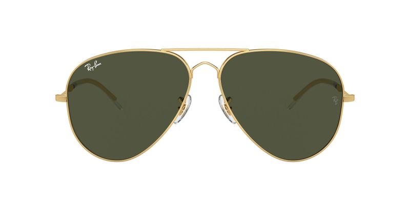 Ray-Ban Old Aviator Sunglasses RB3825 001-31 62