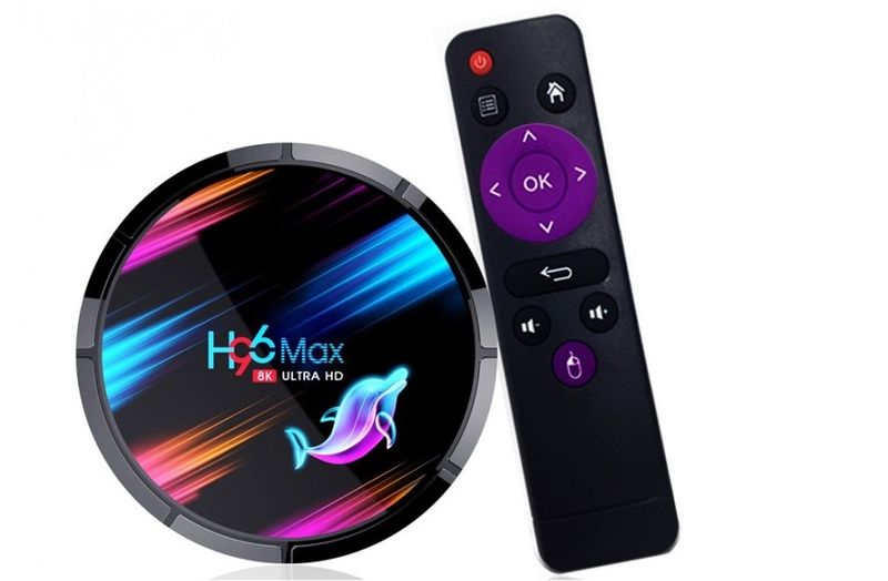H96 Max X3 4GB Ram 32GB Rom Android HD