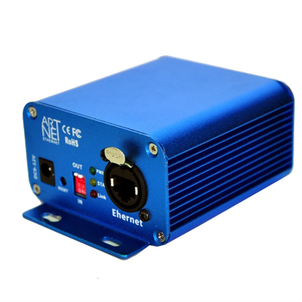 ArtNet 1024 2 Port Bidirectional ArtNet Converter Standard EU Plug