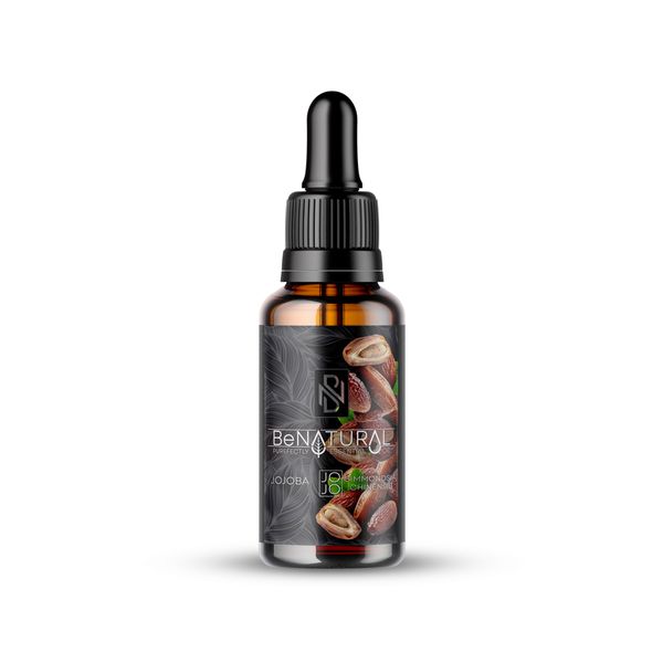 Jojoba - Pure Organic Oil: Natural Skincare &amp; Beauty Solution - 30ml