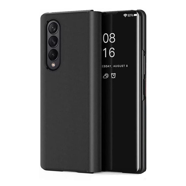 Stylish Metallic Look Translucent Protective Cover for Samsung Z Fold 3