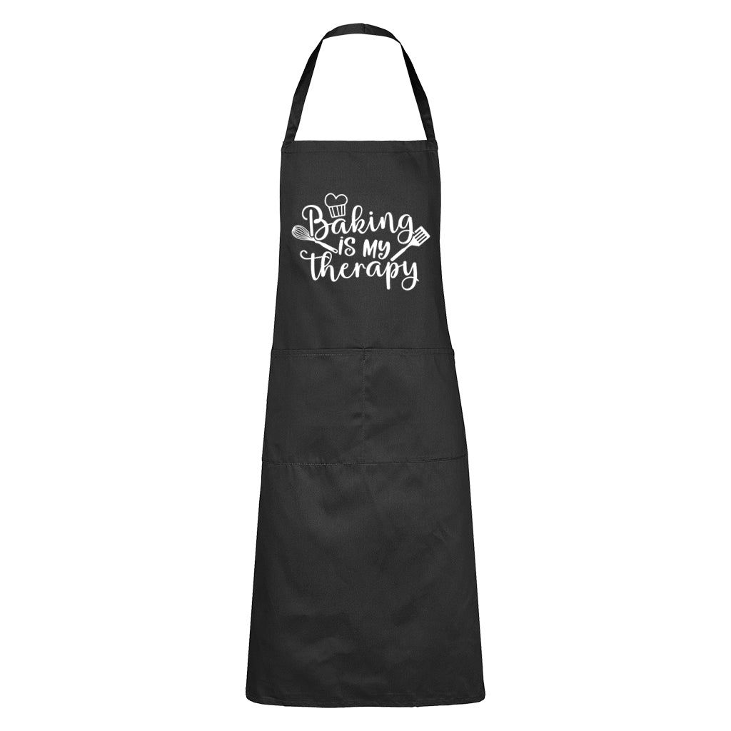 Baking is My Therapy Apron Shop Today. Get it Tomorrow!