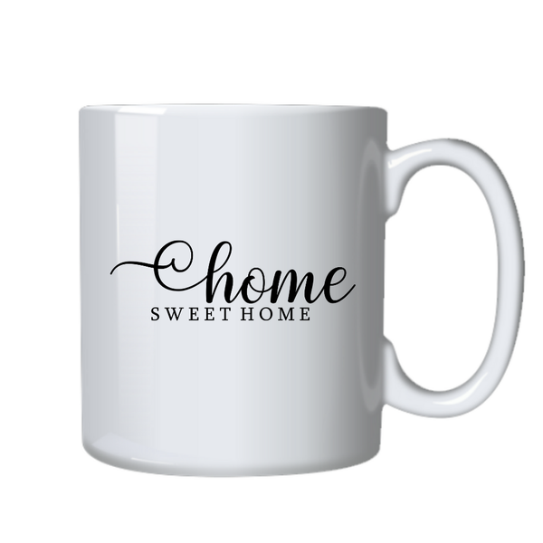 Home Sweet Home Motivational Positive Mug Ideal Gift Birthday Christmas 402