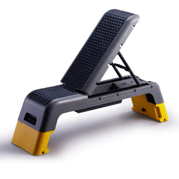 Body-Works Multi-Function Aerobic Stepper/ Adjustable Workout Bench