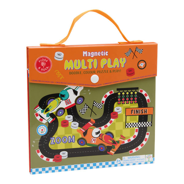 Floss and Rock - Magnetic Multiplay Cars