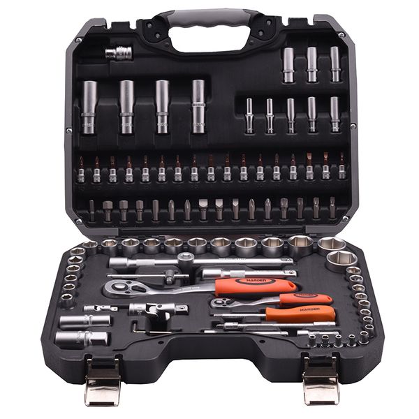 Harden 94 Piece ½” &amp; ¼” Drive Socket Set image