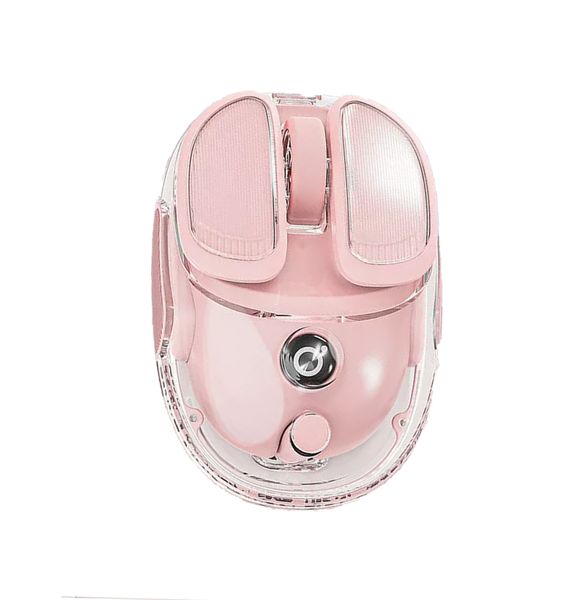 Q9 Mini Wireless BT 2.4G Mouse, Dual-Mode Wireless &amp; Type-C Connectivity