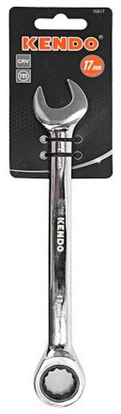 Kendo Ratchet Combination Spanner 17mm