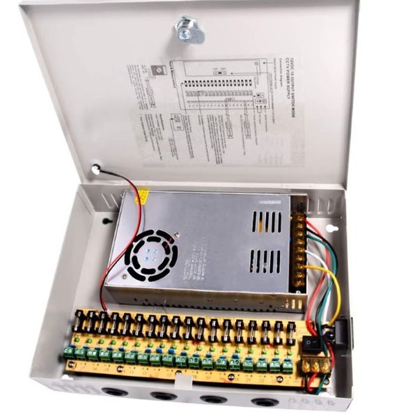 CCTV Power Supply DC12V 30A