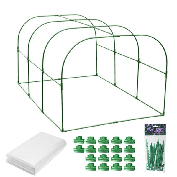 Plant Covers Freeze Protection Kit for Raised Beds
