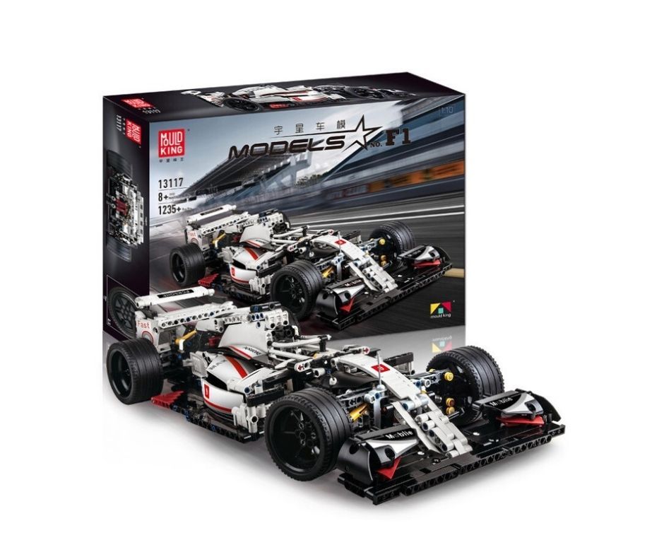 Mould King 13117 F1 Race Car | Shop Today. Get it Tomorrow! | takealot.com