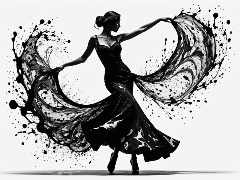 Canvas cm Home Decor Wall Art - Dance Spash