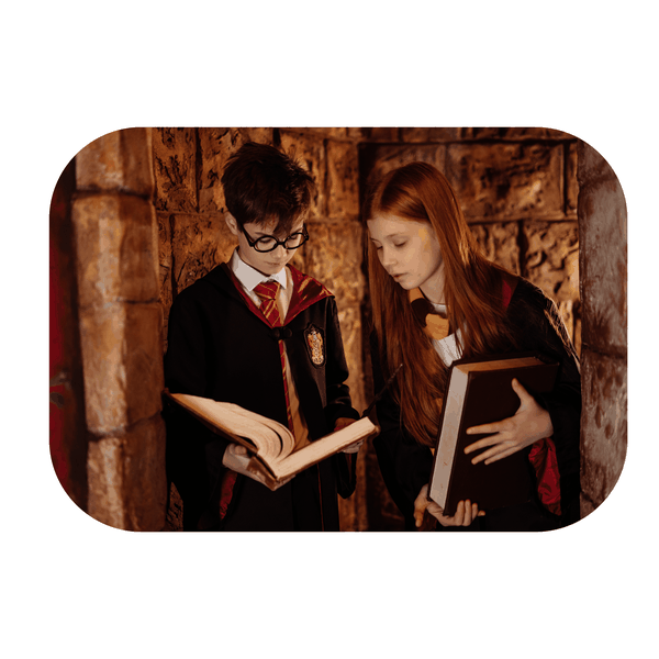 Young Potter Printed Mouse Pad