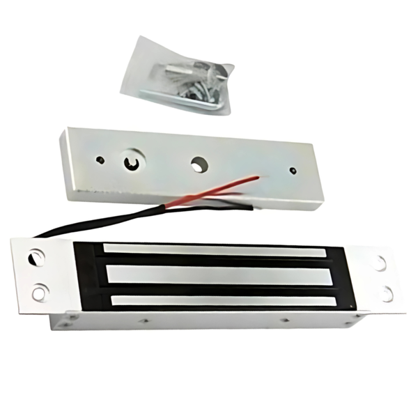 MAG LOCK CS320 R - Compact Electromagnetic Lock 320Kg Holding Force