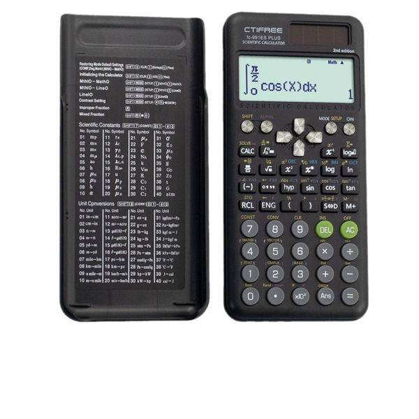 Advanced Scientific Calculator SOLAR POWER graphing calculator