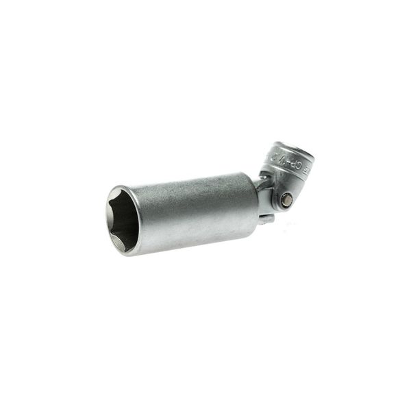 TengTools - 3/8inch Drive Flexible Spark Plug Socket 21mm - M380047-C