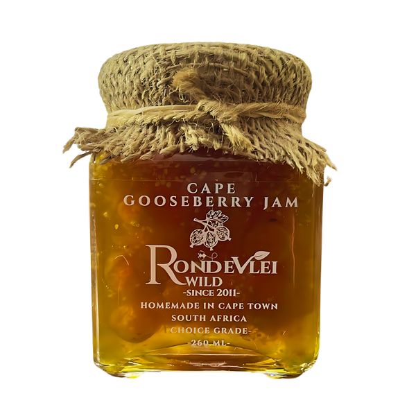 Rondevlei Wild Cape Gooseberry Preserve