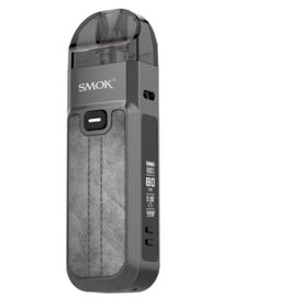 SMOK Nord 5 Grey Leather Vape Pod System Kit