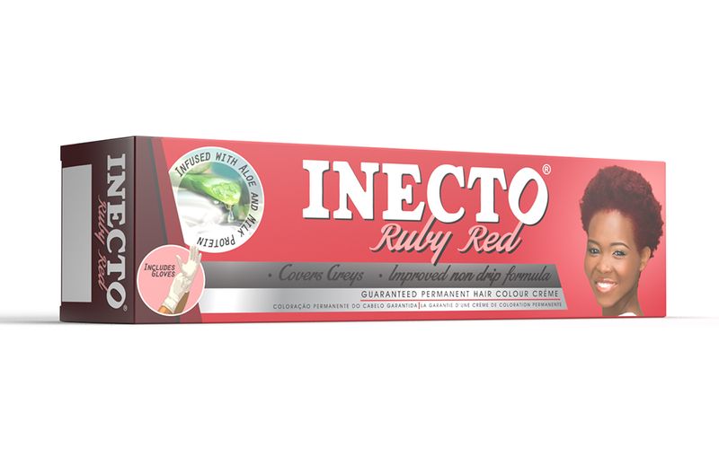 Inecto Colours - Ruby Red