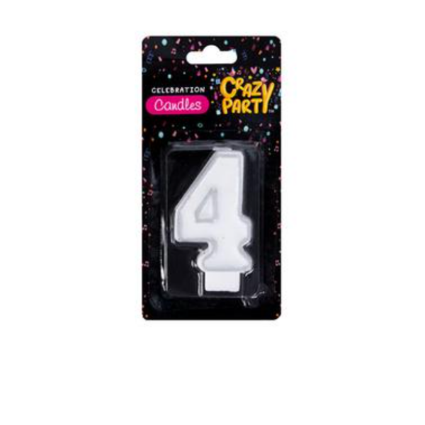 Birthday Candle Four