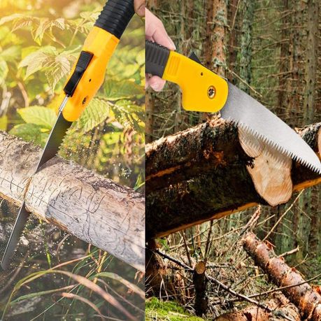 Hand held saw for deals cutting trees