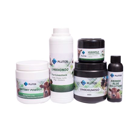 Livestock Health Kit - Healthy Livestock Through Traditional Medicine Image