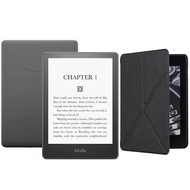 Kindle Paperwhite 6.8" WiFi 8GB With S/O (11th Gen) + Origami Case