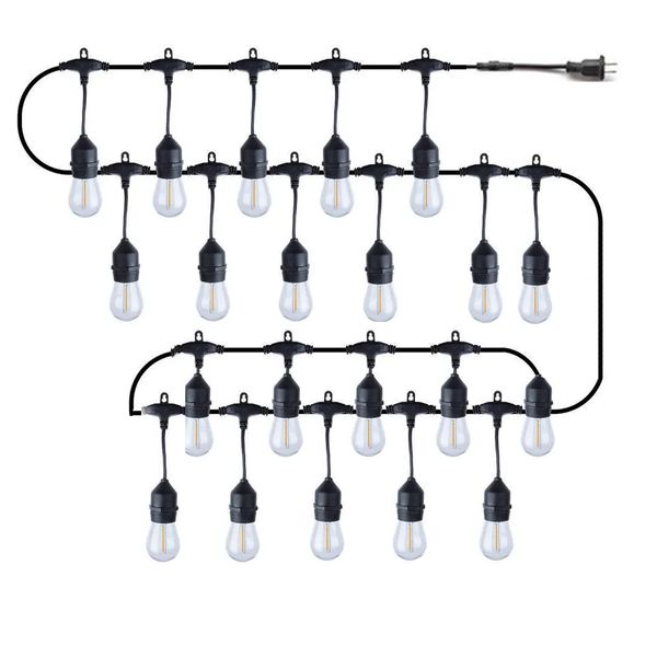 Outdoor decorative waterproof LED outdoor garden string lights