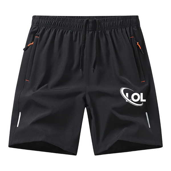 League of Legends Theme Print Shorts For Men