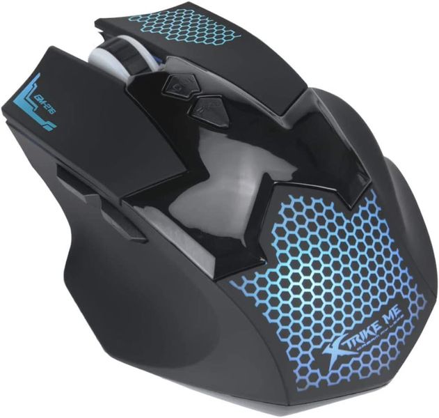 Xtrike Me Optical Gaming Mouse GM-206 4 Buttons 7 Colors