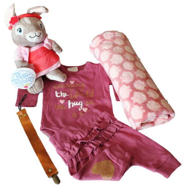 Peter Rabbit Soft Toy and Blanket Gift Set