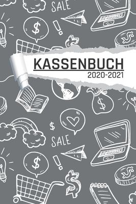 Kassenbuch: Gesch?ft Symbole Kleinunternehmer Ladengesch?ft und Vereine I 120 Seiten I DIN A5 I F?r jedes Kalenderjahr und Quartal