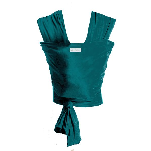 Hannah Grace Maternity Teal Baby Wrap Carrier image