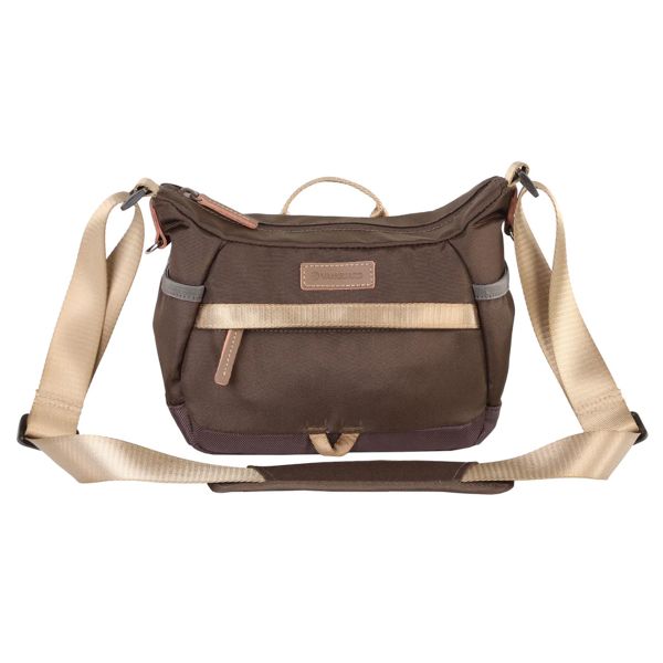 Vanguard VEO GO21M KG Shoulder Camera Bag, Int. Dimensions-21x10x19cm-Khaki