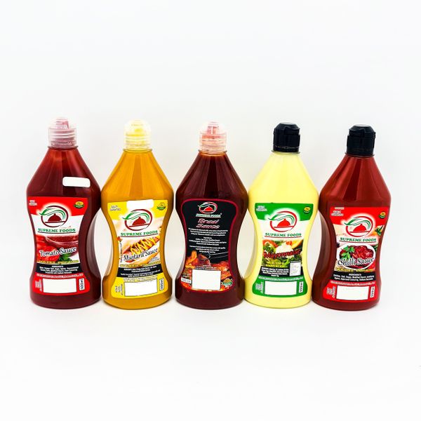 Braai Sauce Combo (Pack of 5)