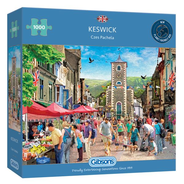Gibsons Keswick 1000 Piece Jigsaw Puzzle