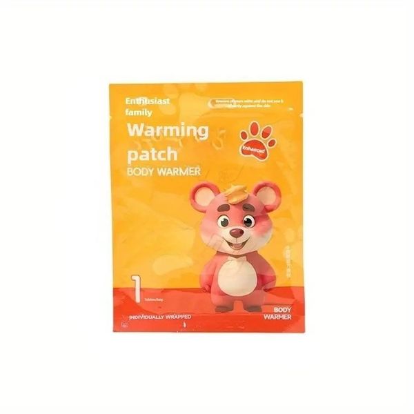 Body/Hand/Feet Warmers Disposable Patches x 10