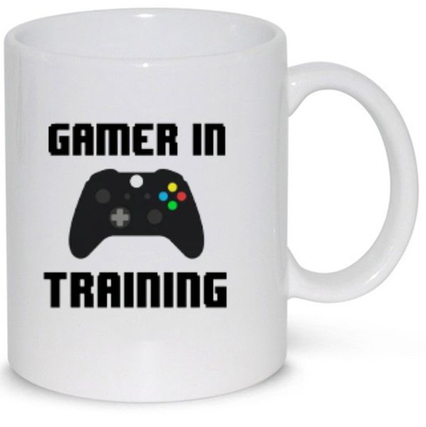 Gamer In Training Gift Coffee Mug (11Oz Normal Size)
