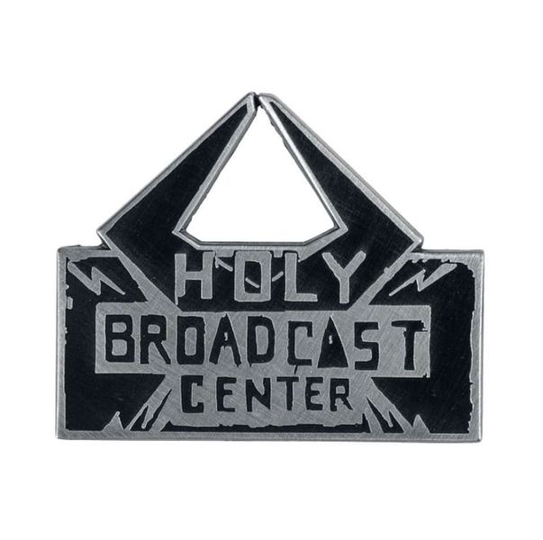 Official Borderlands 3: Enamel Pin Badge "Holy Broadcast Center