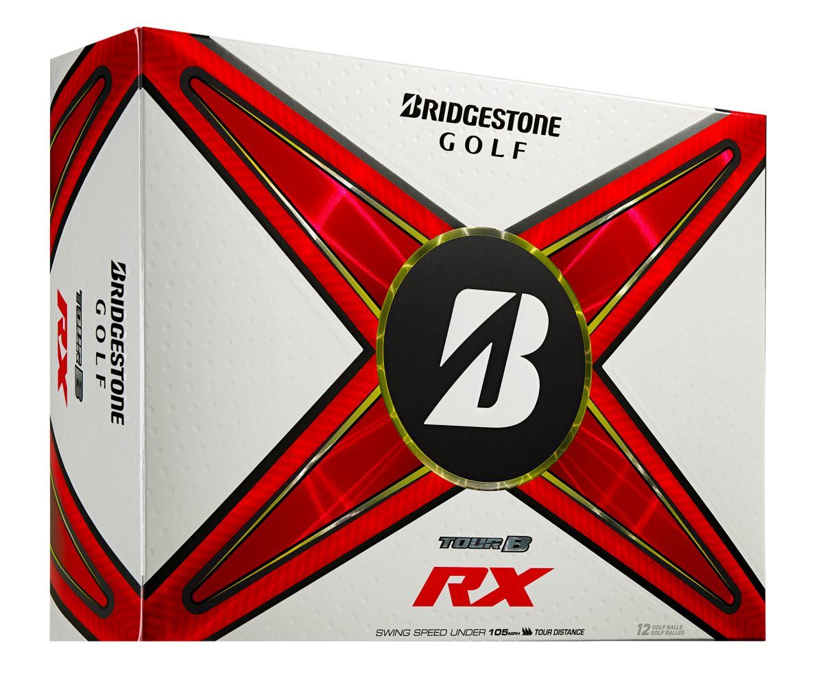 Bridgestone Golf - 2024 Tour B RX Golf Ball White Dozen