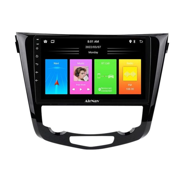 AirNav Android 13 IPS Radio Wireless CarPlay Compatible With Nissan Xtrail